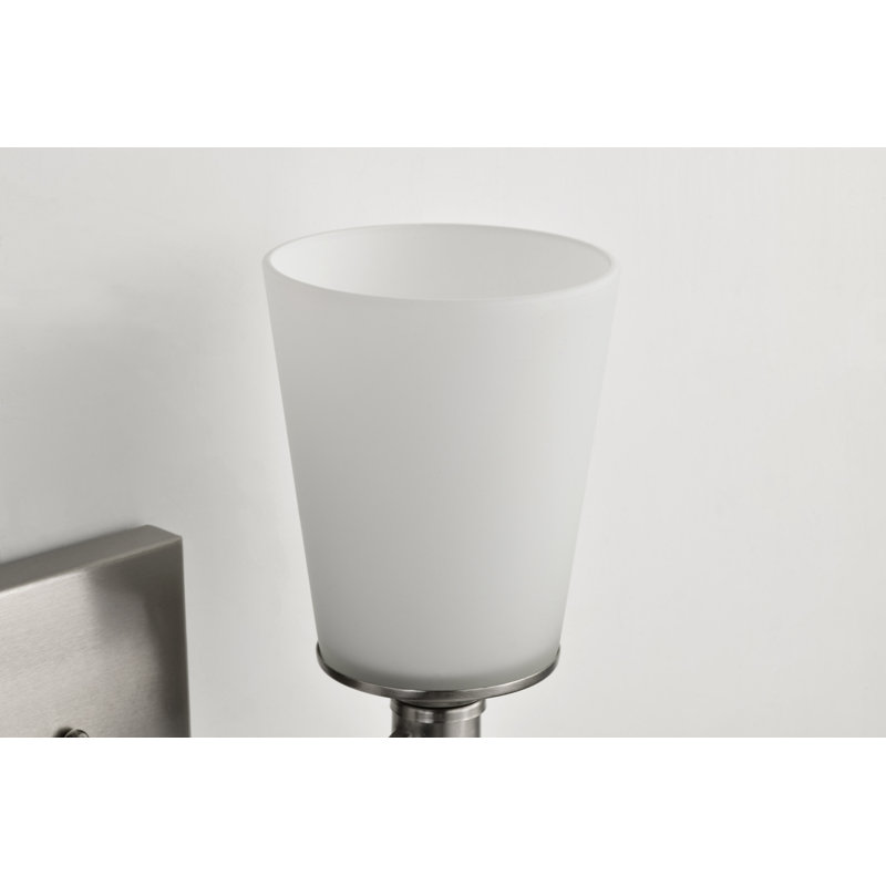 Alejandre 2 - Light Dimmable Vanity Light, Brushed Nickel