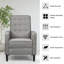 Fauteuil inclinable manuel Alaena-236854499