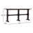 Americana Trestle Console Table