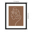 «Her» par Shatha Al Dafaiframed, reproduction d'art-1559528409-1559528397