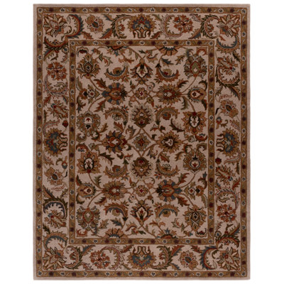 Carnasheeran Hand Tufted Wool Oriental Rug