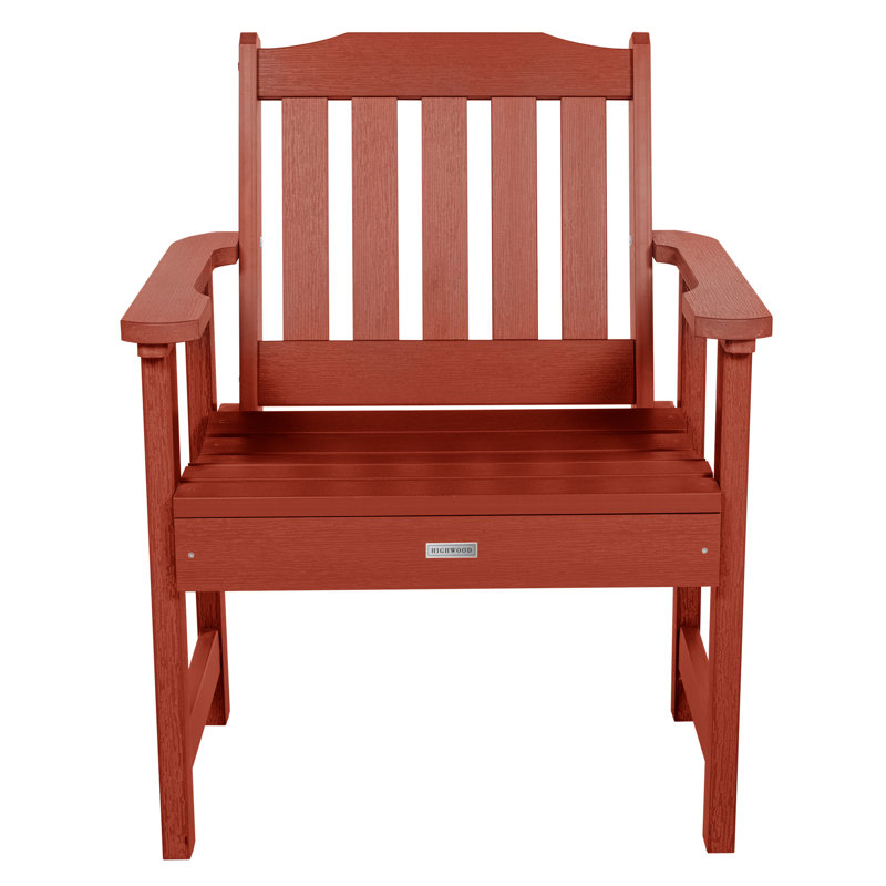 Chaise de patio Linton Ryder, Rouge rustique