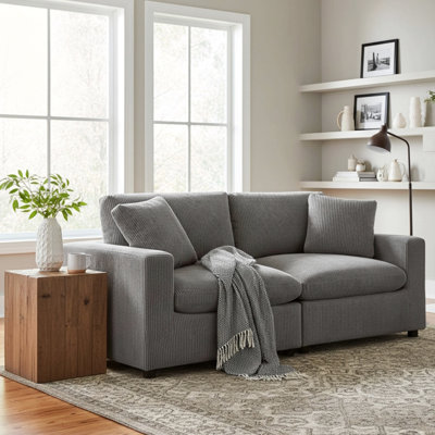Canapé modulaire 2 pièces Chelsea