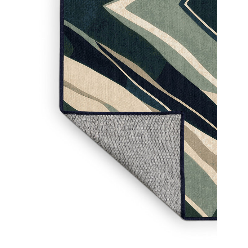 Cosmic Echo Rug, Round 5'