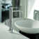 Light Single Hole Bathroom Faucet