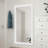 Wood Flat Wall Mirror Oversized Full Length Mirror-1618591189-1618591191