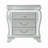 AURELIA SILVER NIGHTSTAND WITH LED