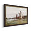 Moulin à vent à Zaandam, 1871 - Claude Monet - Toile encadrée sur mesure-241321484-241321491-241321532