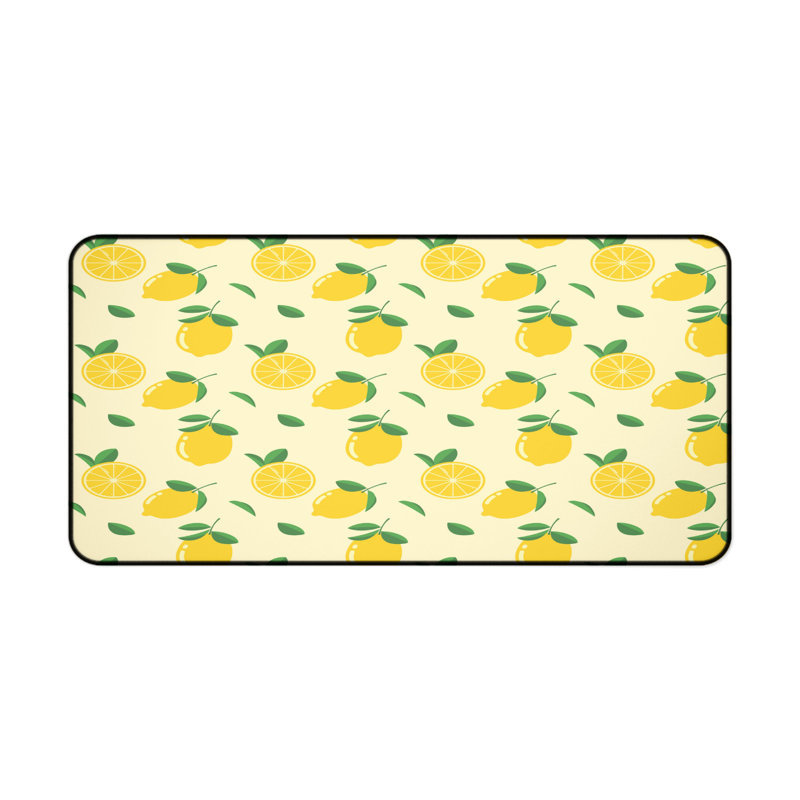 Polyester Desk Pad, 31.5x15.5