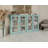 100% Solid Wood 64" Sideboard with Frosted Glass Doors and Adjustable Shelves-99106496