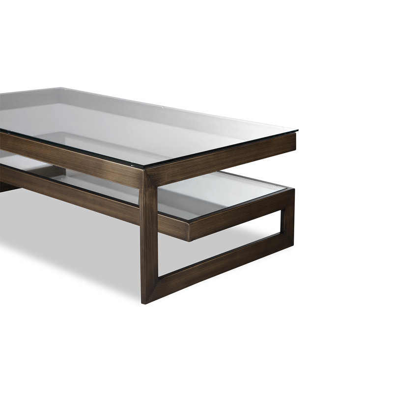 Ziggi Glass Coffee Table