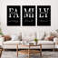 3 Piece Wrapped Canvas Print-998774634