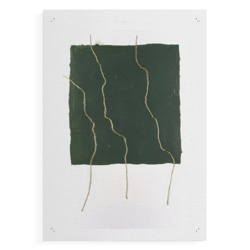 Divided Plot IV -Canvas Print Only - NOT FRAMED