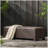SANTIAGO PE WICKER STORAGE BENCH