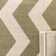 Tapis intérieur / extérieur vert / beige Arneshia