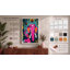 Magenta Elephant Boho - Print-136724216-136724217