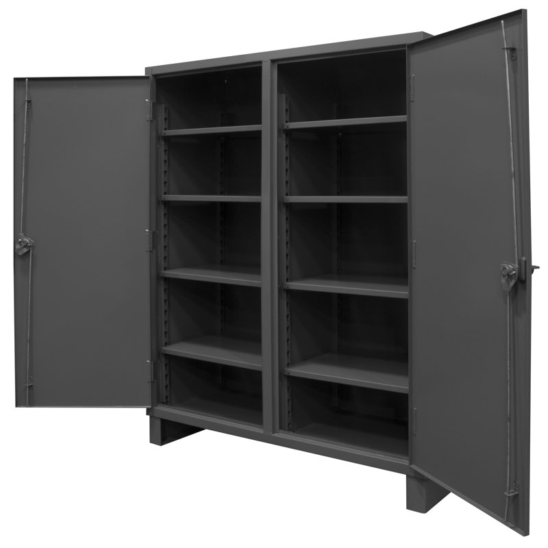 Single Storage Cabinet ( 78'' H x 60'' W x 24'' D)