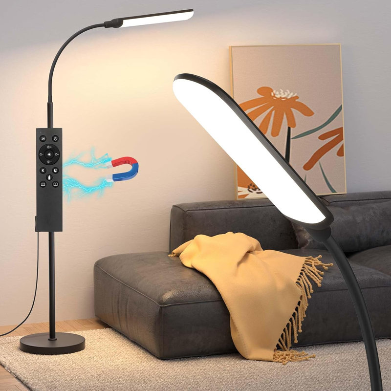 Lampe sur pied 18W pour salon