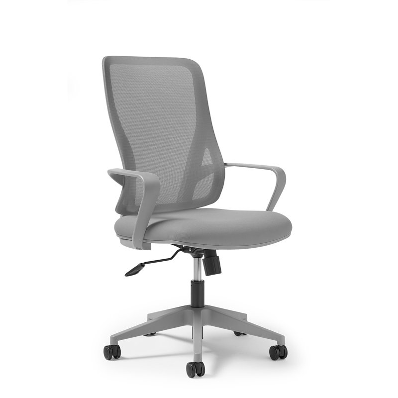 Office Chair, Grey, Grey