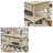 Exquisite American-style coffee table-1063712228