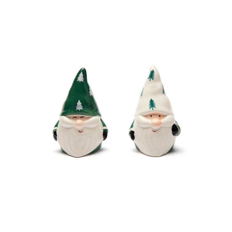 Brand Ceramic Salt And Pepper Shaker Set