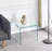Small Clear Glass Side End TableTempe Glass End Table Small Coffee Table