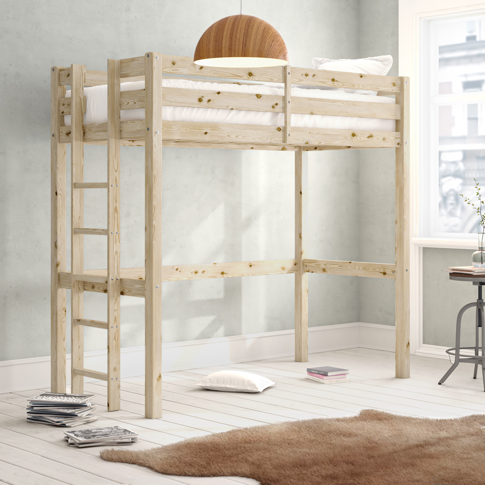 Cutler european store single high sleeper