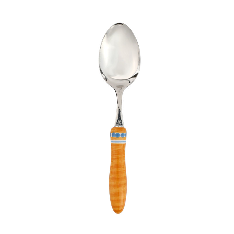 Positano Stainless Steel Serving Spoon