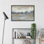 Cool Grey Horizon II by Jennifer Goldberger - Painting-1011071248-1011071249