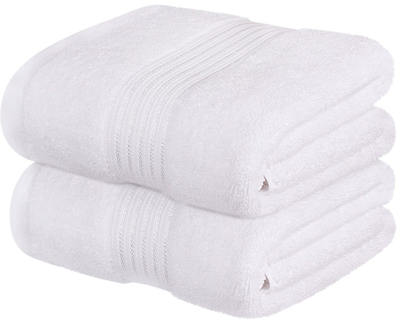 Mashon Cotton Bath Sheet 90x160, White