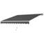 Dongguan Xiyite Trading Co., Ltd. 295cm W x 250cm D Polyester Cover Retractable Door / Window Awning-135753527