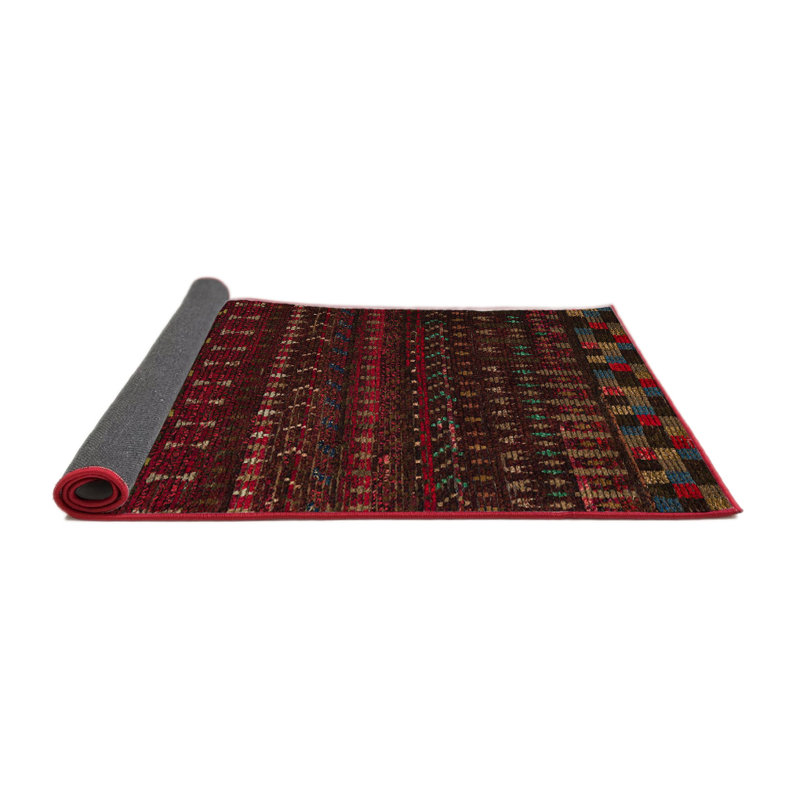 Abstract Indoor Rug, Round 3'