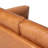 Cadiz 90.5'' Full-Grain Genuine Leather Sofa