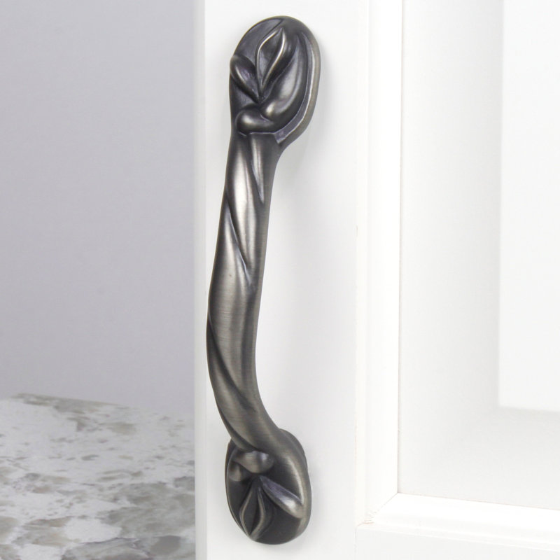 Poignée arche 3 po Tuscana, Nickel antique