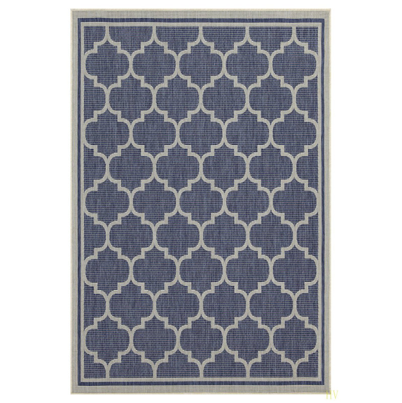 Rayon de soleil 5 pi 3 po X 7 pi 3 po Tapis intérieur / extérieur, Rectangle 5 pi 3 po x 7 pi 3 po