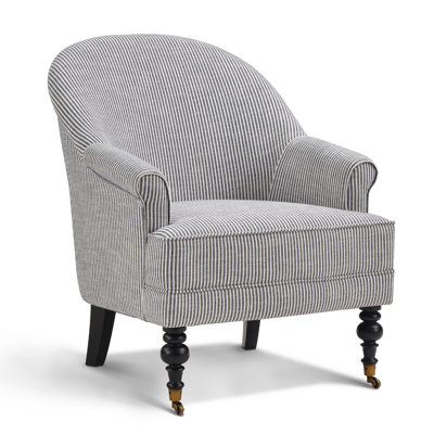 Solid Wood Accent Chair