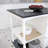 Muxlow 38 " W Kitchen Cart