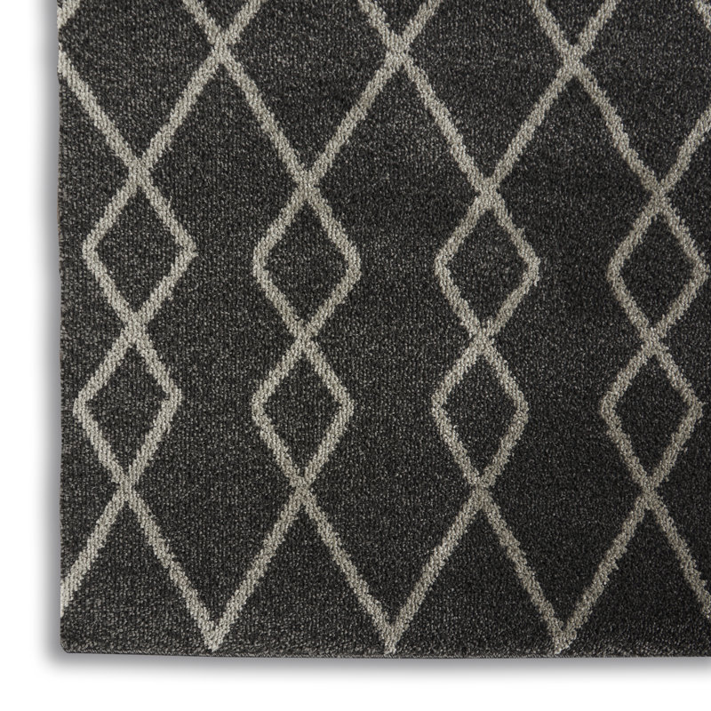 Beesley Geometric Area Rug, Rectangle 269 x 366cm