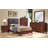 Aguilar Wood Flat Wall Mirror-896034896
