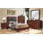 Aguilar Wood Square Wall Mirror-896034896