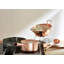 Mauviel M'Passion Copper Egg White Beating Bowl With Ring & Support, 2.8-qt-1168502782