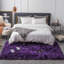 Plush Faux Sheepskin Grape Shag Area Rug-87376703