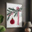 «Christmas Holiday Art DCCDXLIV», reproduction d'art encadrée - bois massif XMA171497-2086650222