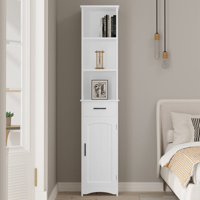 Altie Freestanding Linen Cabinet