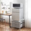 Commode de rangement 2 tiroirs pour réfrigérateur-1563360322