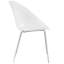 Modway Envelope White Dining Armchair