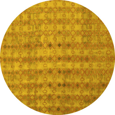 Hameedio Washable Abstract Indoor Rug