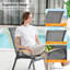 Ensemble de 6 chaises de patio empilables Wittig-1737611357-1737611356