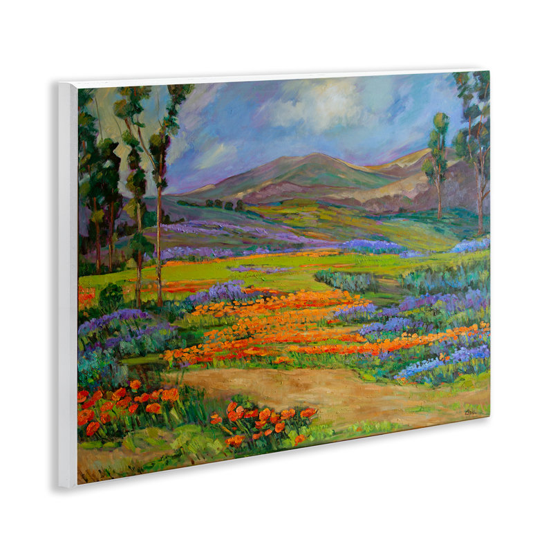 Art mural, "Bounteasant Meadow Landscape" par Alexi Fine