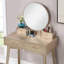 Ensemble coiffeuse et tabouret Liannon-1082477784